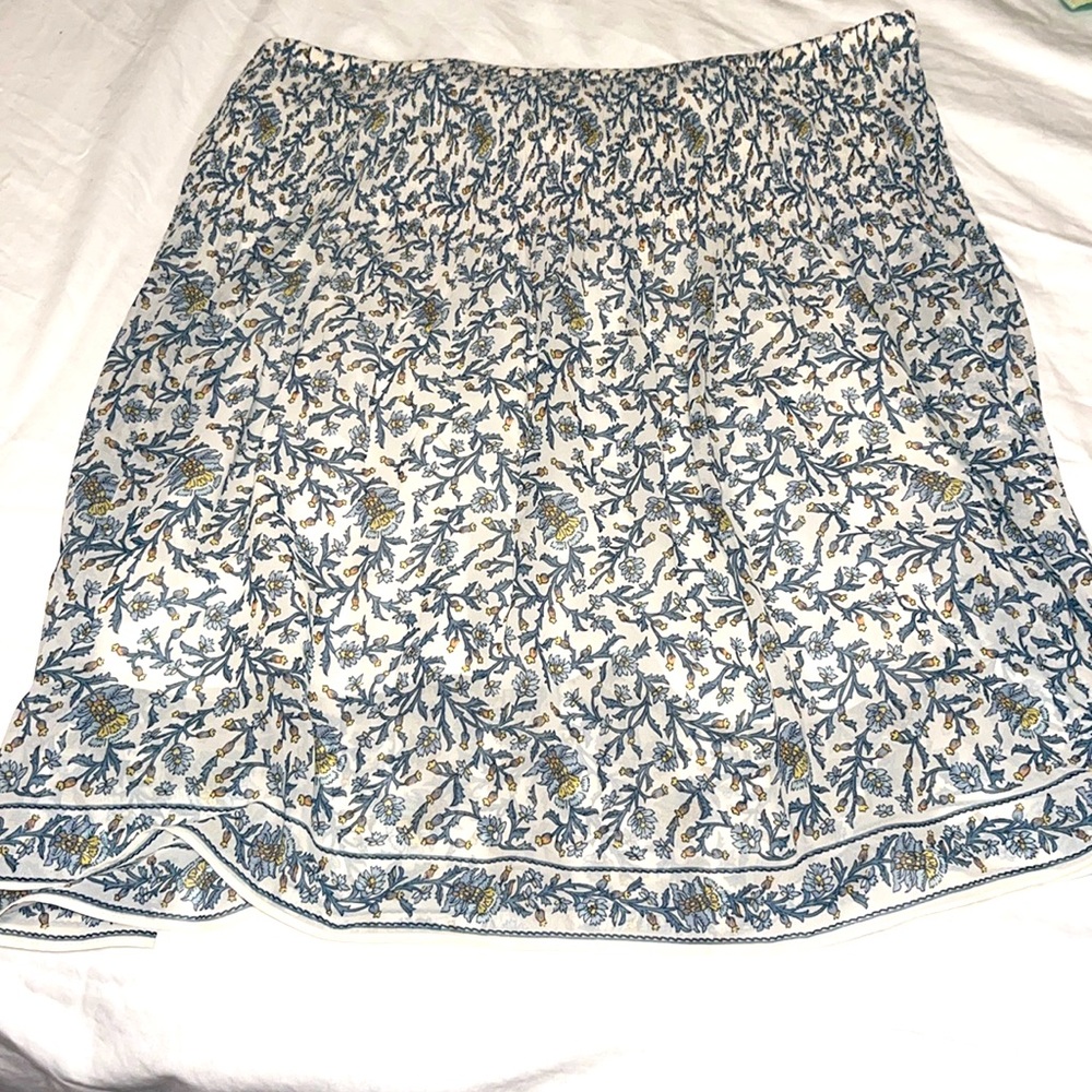 Floral Skirt